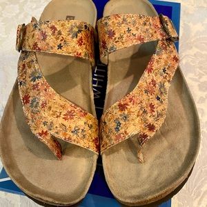 White Mountain Sandals